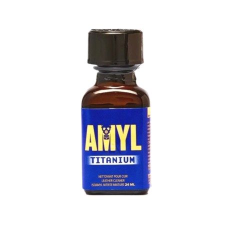 Comprar Amyl Titanium 24ml | Aromas | Mundo Popper