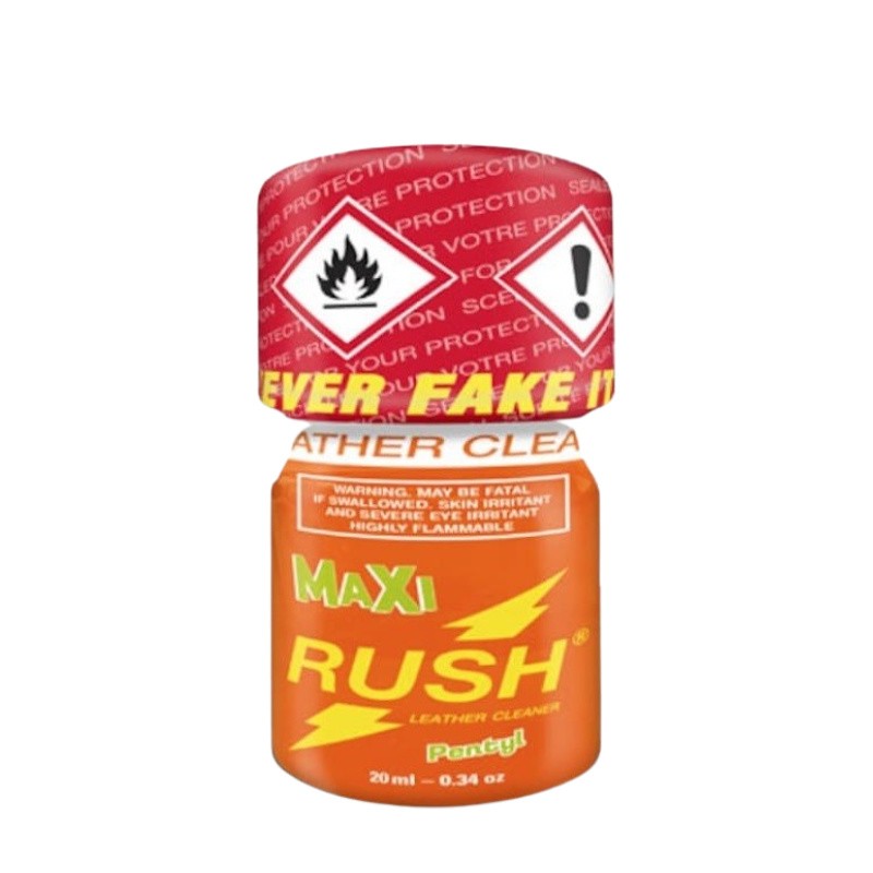 Comprar Maxi Rush 20ml | Aromas | Mundo Popper