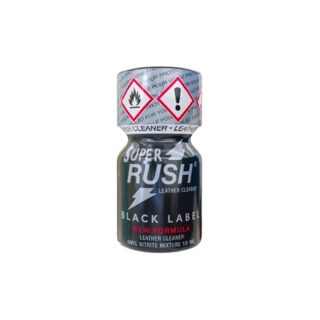 Comprar Super Rush Black Label 10ml | Aromas | Mundo Popper