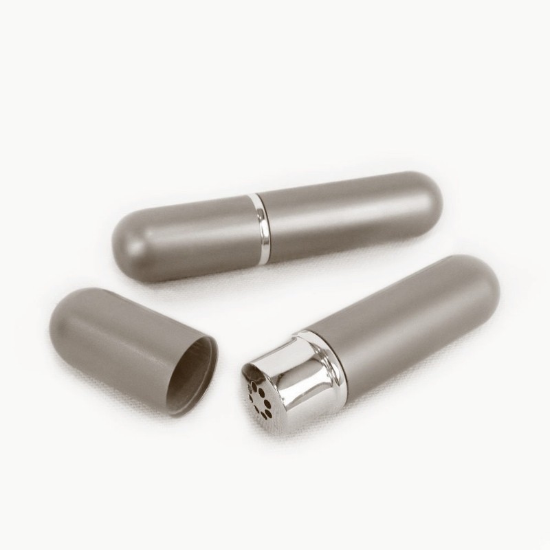 Difusor de Aromas de Aluminio Gris | Mundo Popper